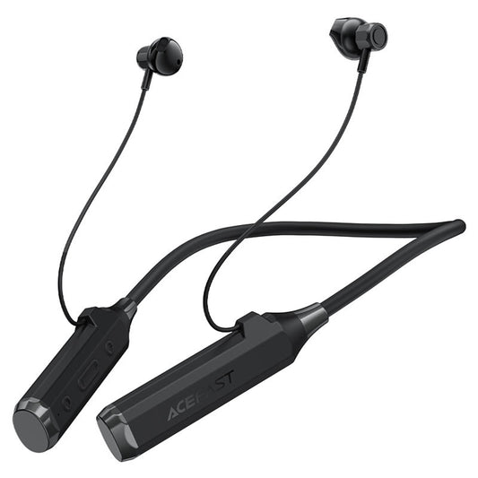 Handsfree Bluetooth Acefast N6, A2DP, Sort