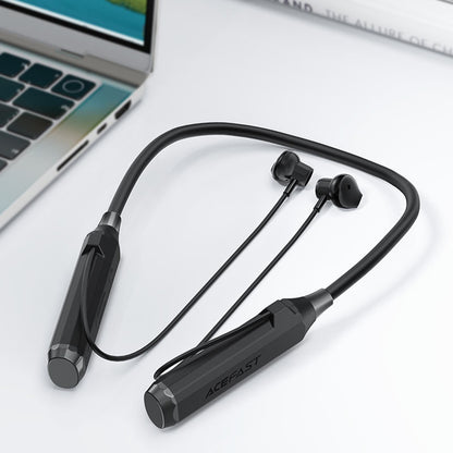 Handsfree Bluetooth Acefast N6, A2DP, Sort