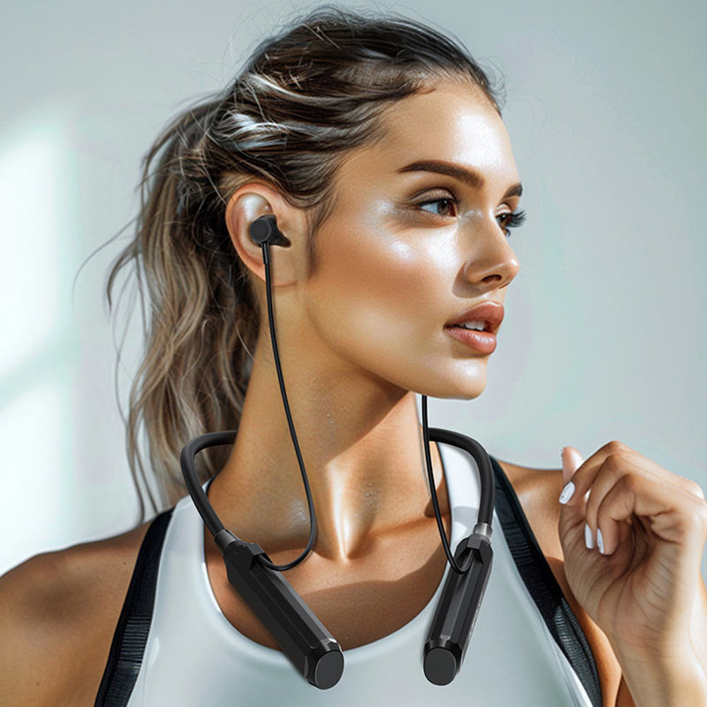 Handsfree Bluetooth Acefast N6, A2DP, Sort