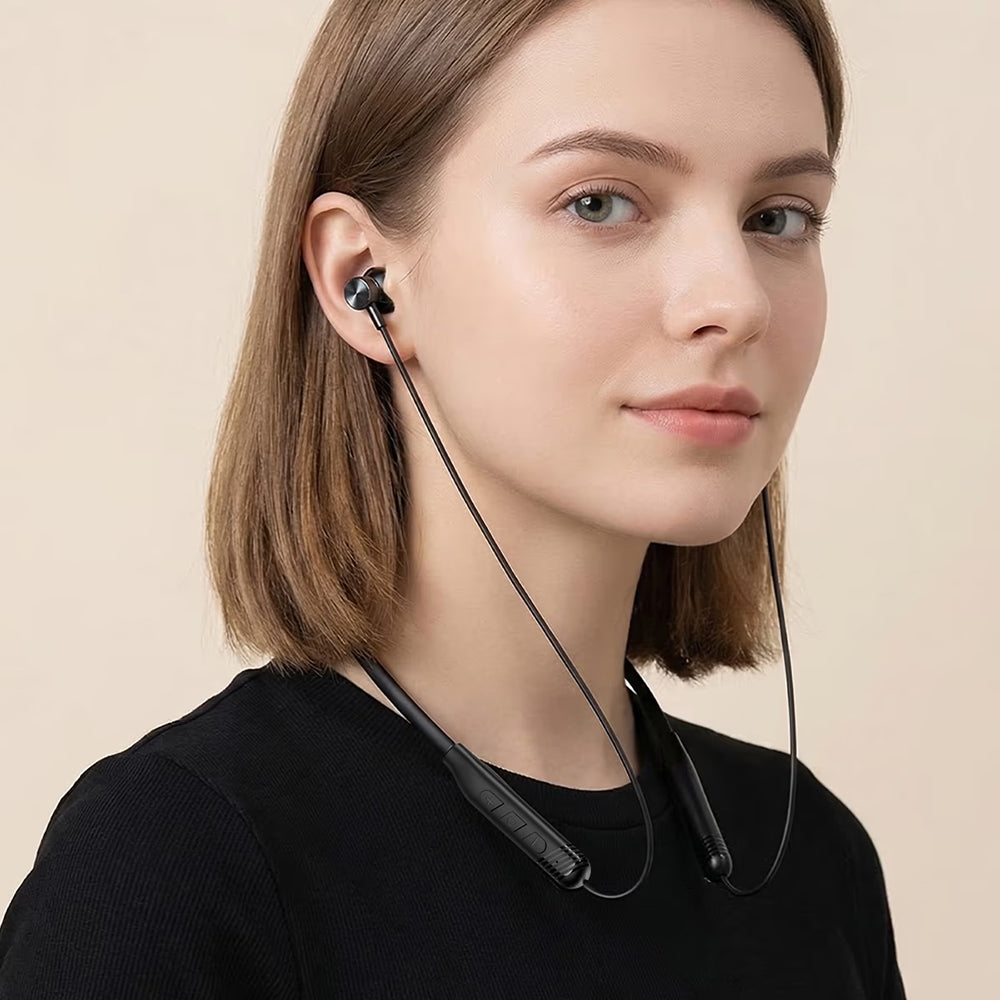 Handsfree Bluetooth Acefast N9, A2DP, Sort