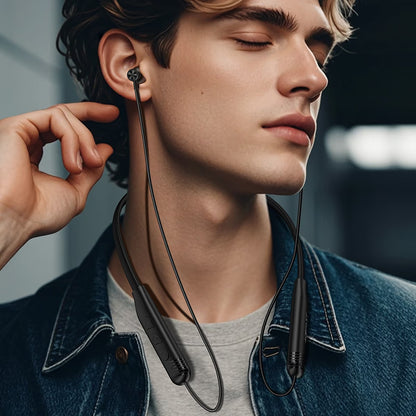 Handsfree Bluetooth Acefast N9, A2DP, Sort