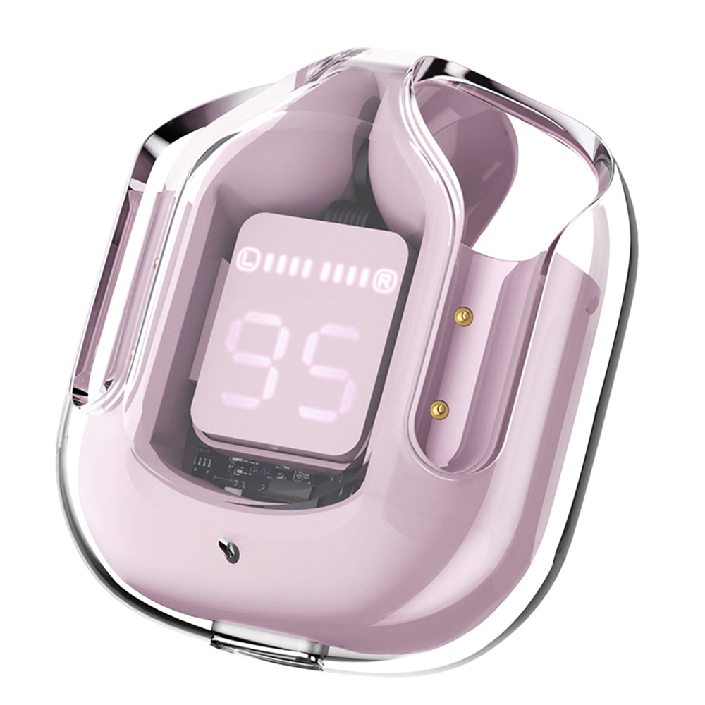 Handsfree Bluetooth Acefast T6, TWS, Pink