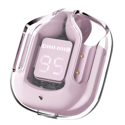 Handsfree Bluetooth Acefast T6, TWS, Pink