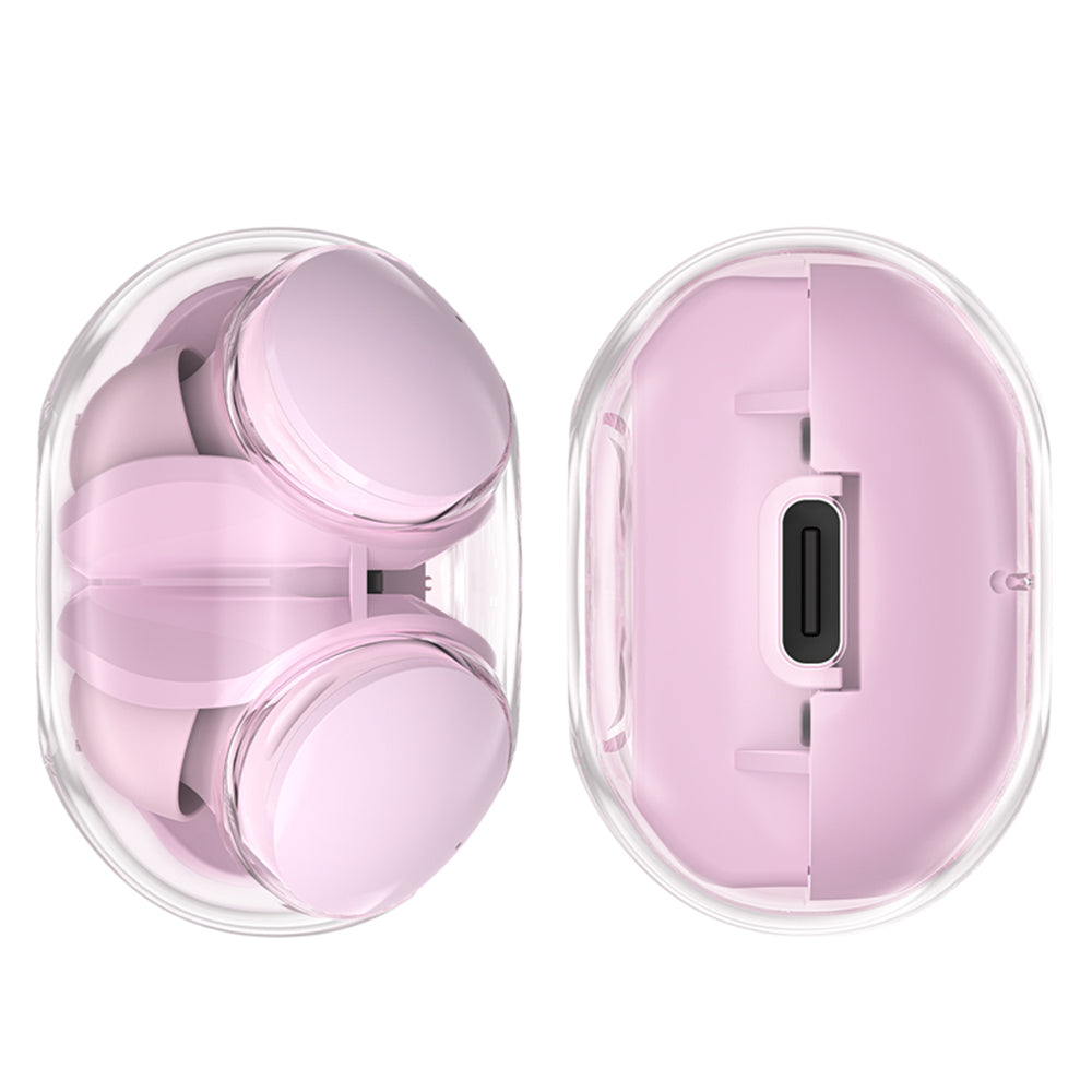 Handsfree Bluetooth Acefast T6, TWS, Pink