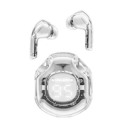 Handsfree Bluetooth Acefast T8, TWS, Hvid