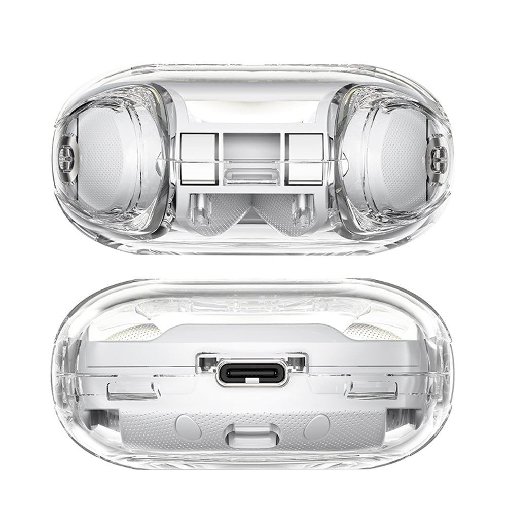Handsfree Bluetooth Acefast T8, TWS, Hvid