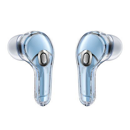 Handsfree Bluetooth Acefast T8, TWS, Blå