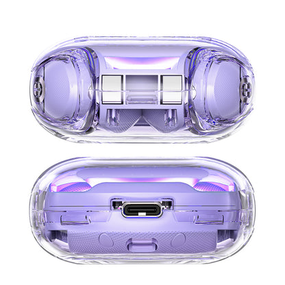 Handsfree Bluetooth Acefast T8, TWS, Lilla