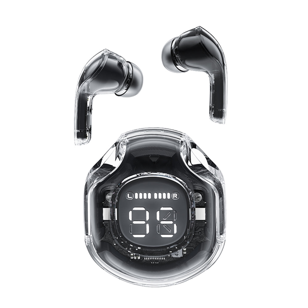 Handsfree Bluetooth Acefast T8, TWS, Sort