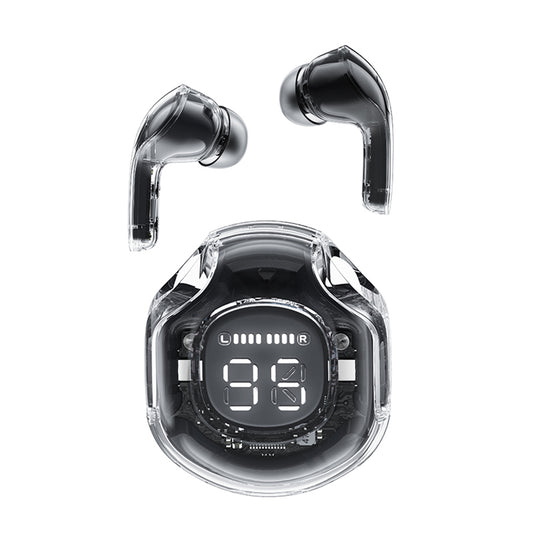 Handsfree Bluetooth Acefast T8, TWS, Sort