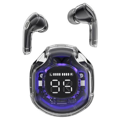 Handsfree Bluetooth Acefast T8, TWS, Sort