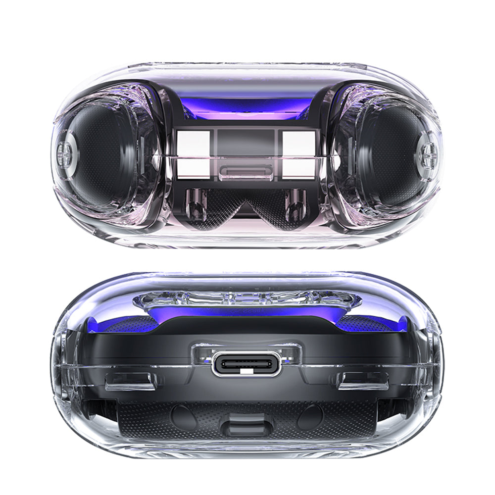 Handsfree Bluetooth Acefast T8, TWS, Sort