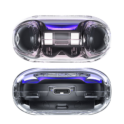 Handsfree Bluetooth Acefast T8, TWS, Sort