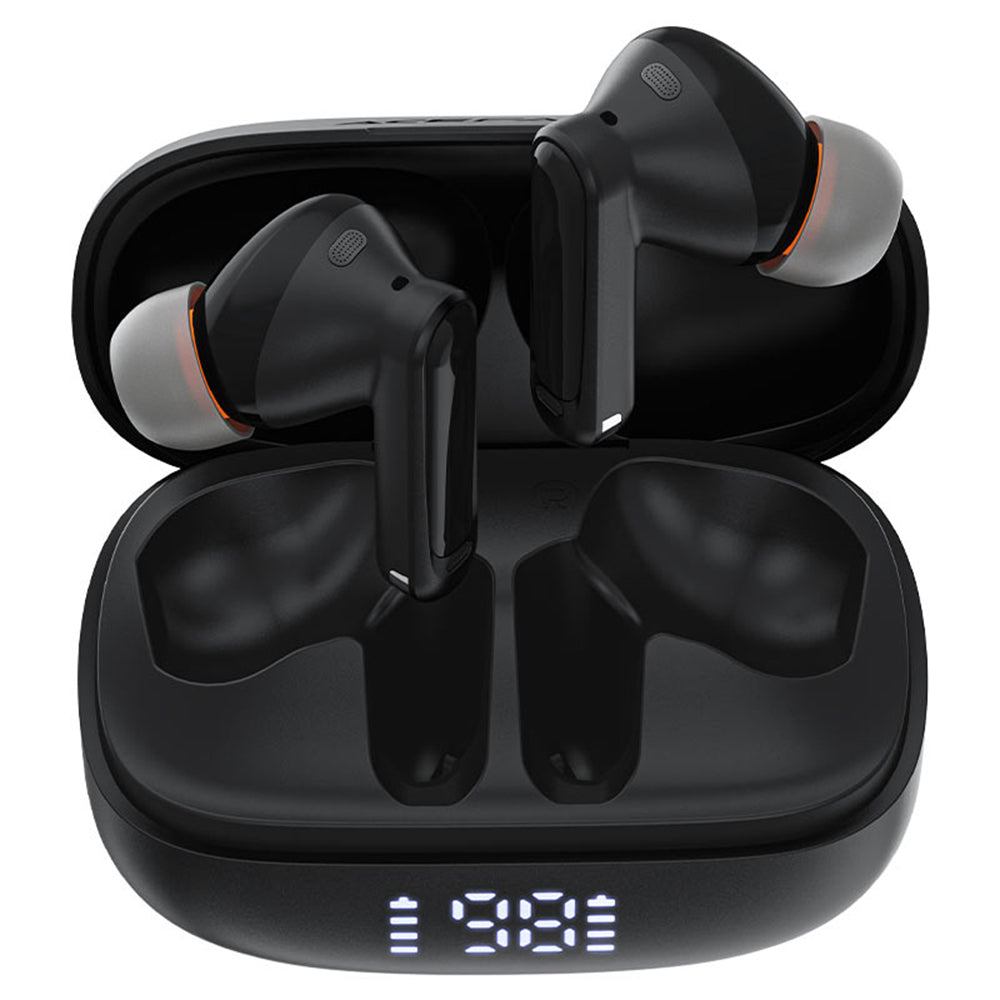 Handsfree Bluetooth Acefast W1, TWS, Sort