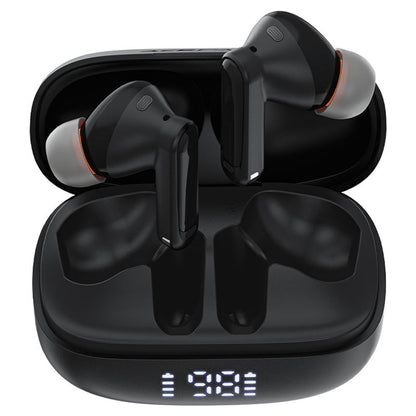 Handsfree Bluetooth Acefast W1, TWS, Sort