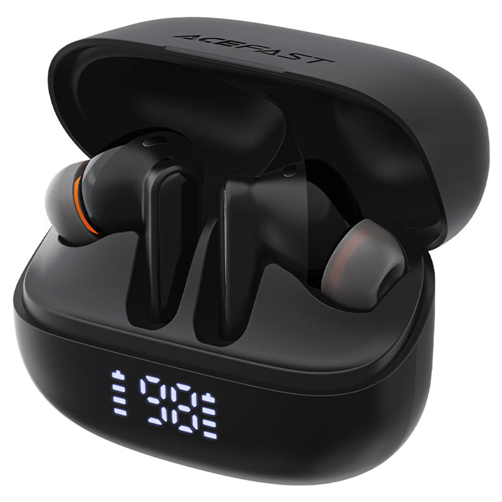 Handsfree Bluetooth Acefast W1, TWS, Sort