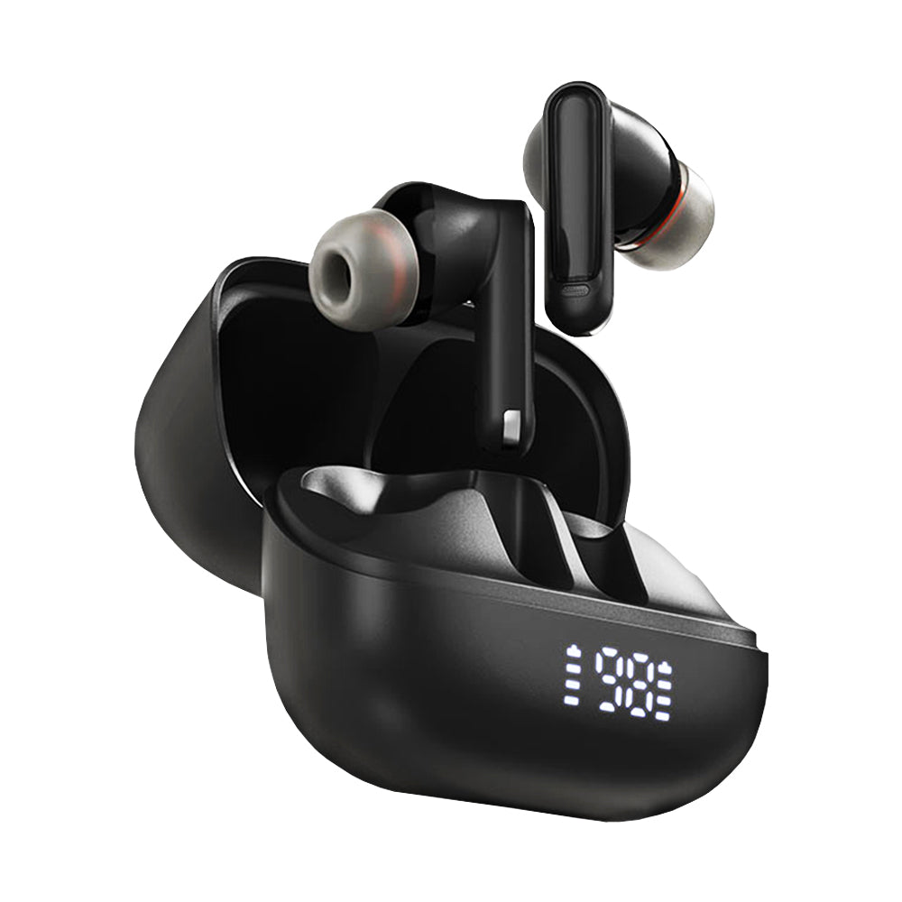 Handsfree Bluetooth Acefast W1, TWS, Sort