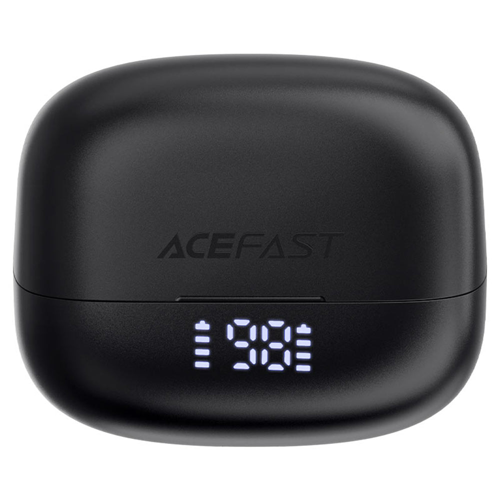 Handsfree Bluetooth Acefast W1, TWS, Sort