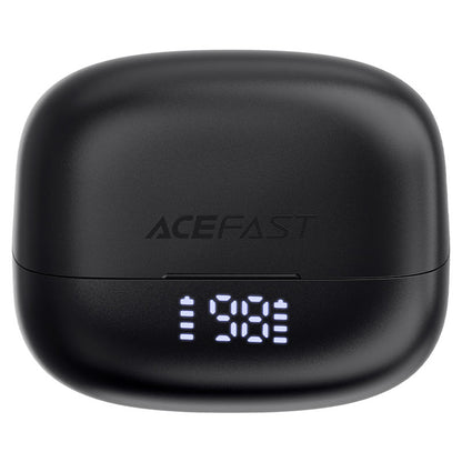 Handsfree Bluetooth Acefast W1, TWS, Sort
