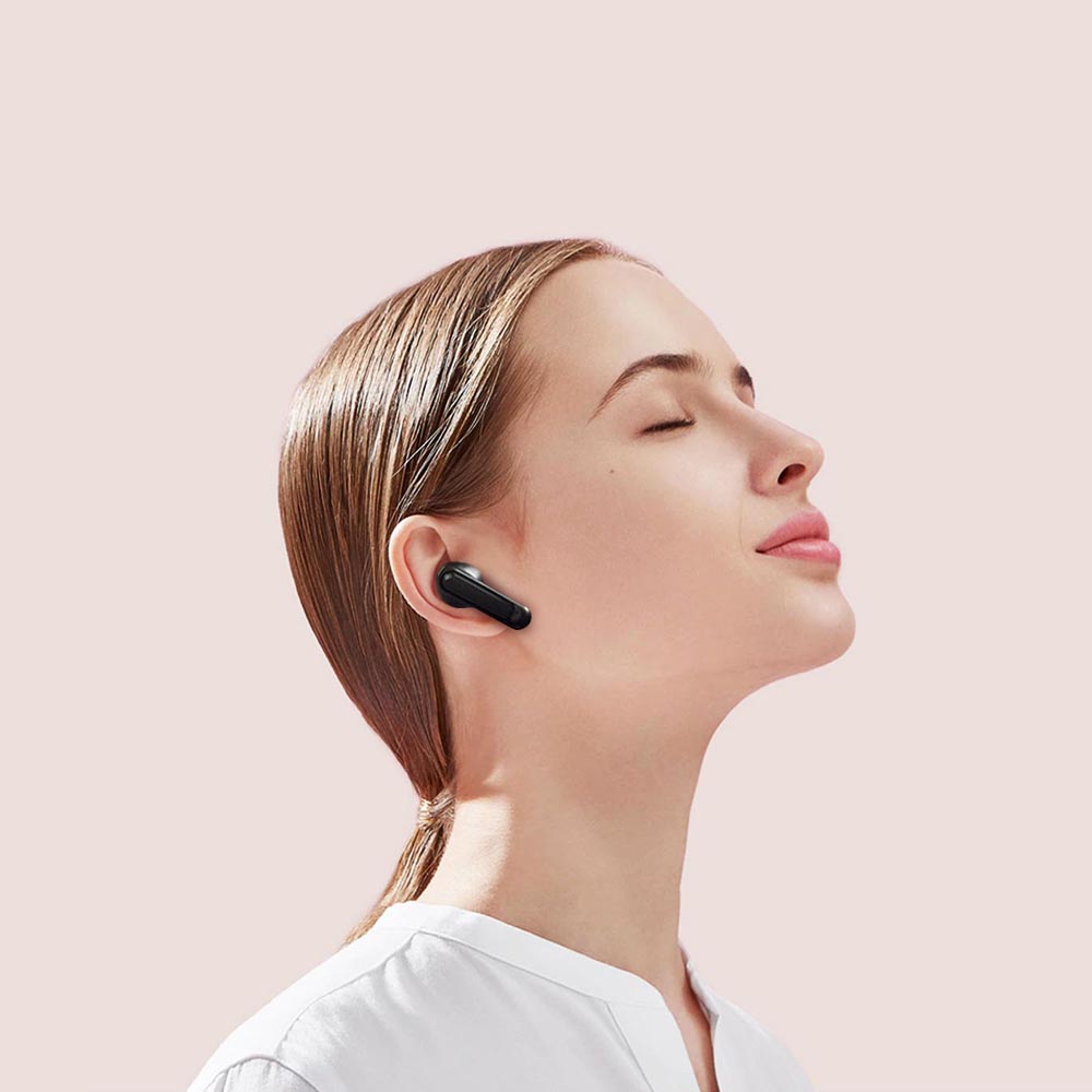 Handsfree Bluetooth Acefast W1, TWS, Sort