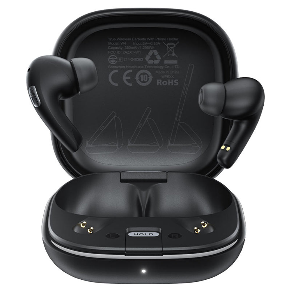 Handsfree Bluetooth Acefast W4, TWS, Sort