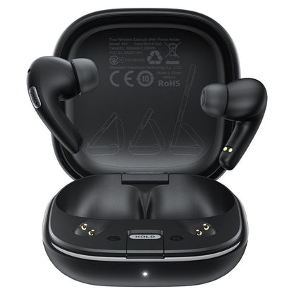 Handsfree Bluetooth Acefast W4, TWS, Sort