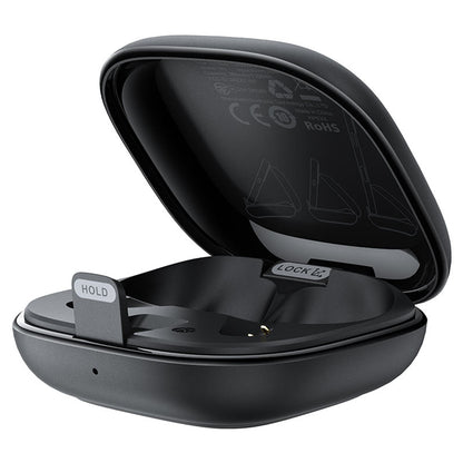 Handsfree Bluetooth Acefast W4, TWS, Sort