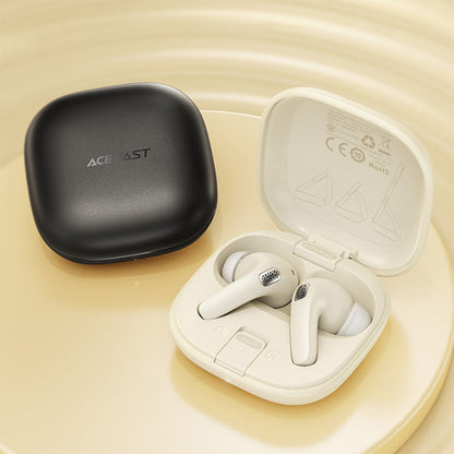 Handsfree Bluetooth Acefast W4, TWS, Sort