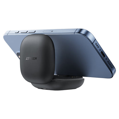 Handsfree Bluetooth Acefast W4, TWS, Sort