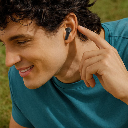 Handsfree Bluetooth Acefast W4, TWS, Sort