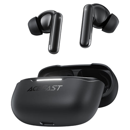 Handsfree Bluetooth Acefast W5, TWS, ANC, Sort