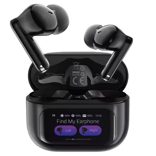 Handsfree Bluetooth Acefast W6, TWS, ANC, Sort