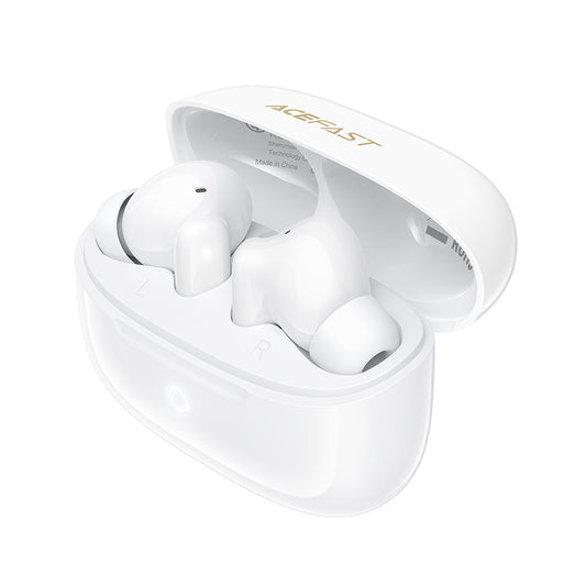 Handsfree Bluetooth Acefast W7, TWS, Hvid