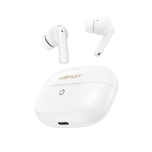Handsfree Bluetooth Acefast W7, TWS, Hvid