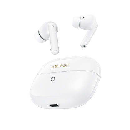 Handsfree Bluetooth Acefast W7, TWS, Hvid