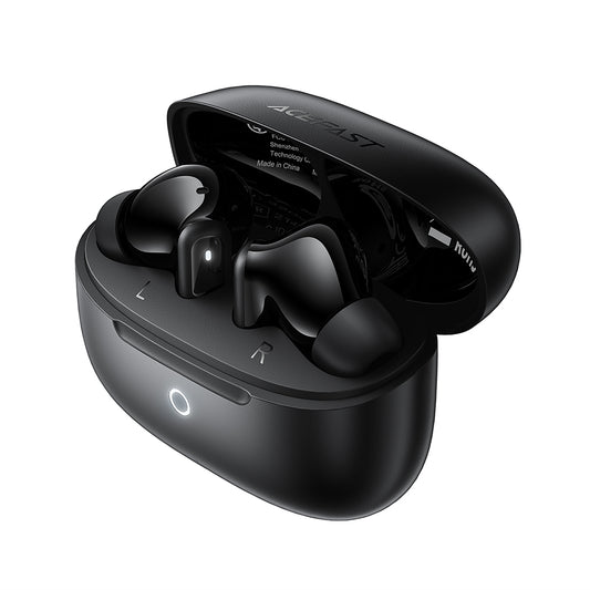Handsfree Bluetooth Acefast W7, TWS, Sort