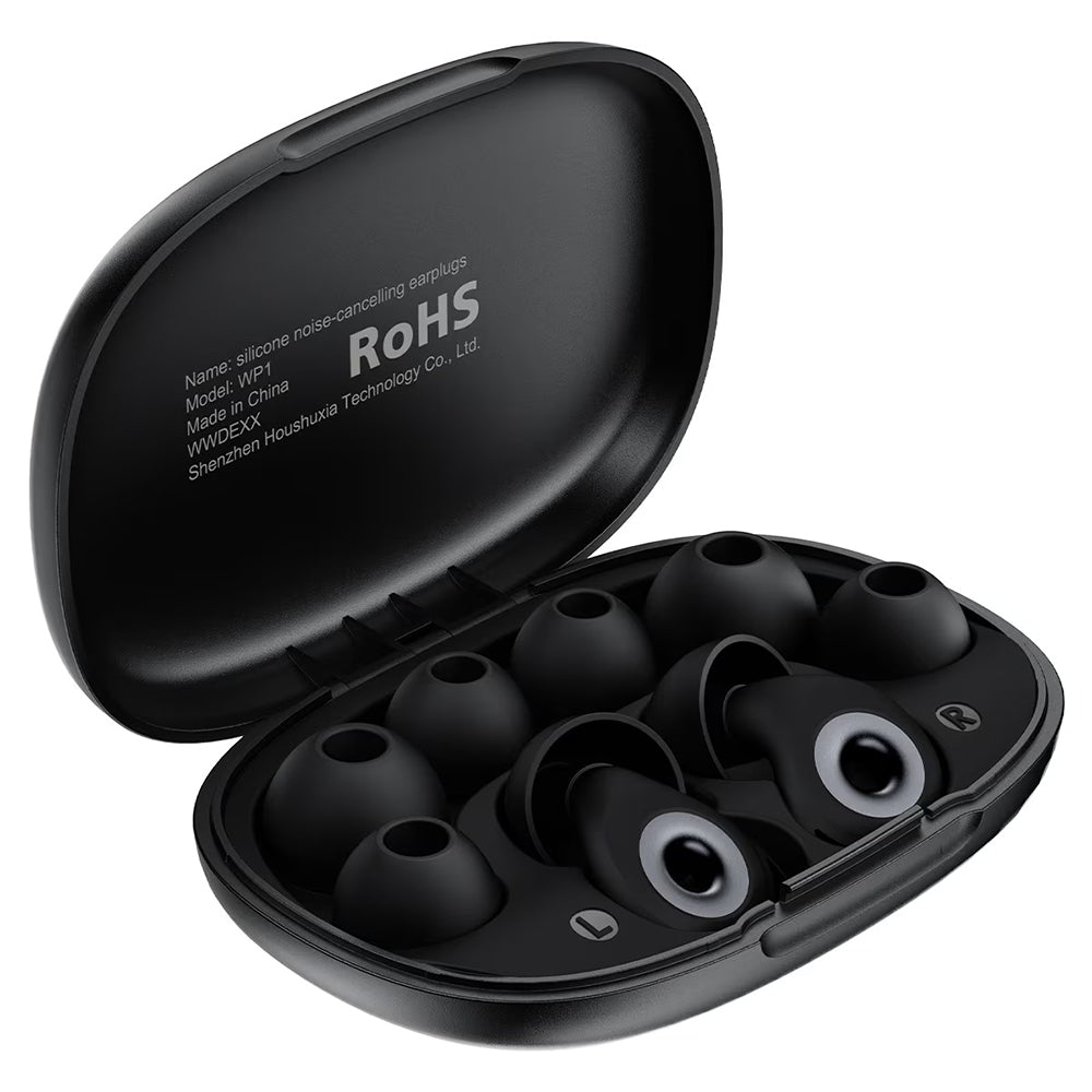Handsfree Bluetooth Acefast WP1, TWS, ANC, Sort