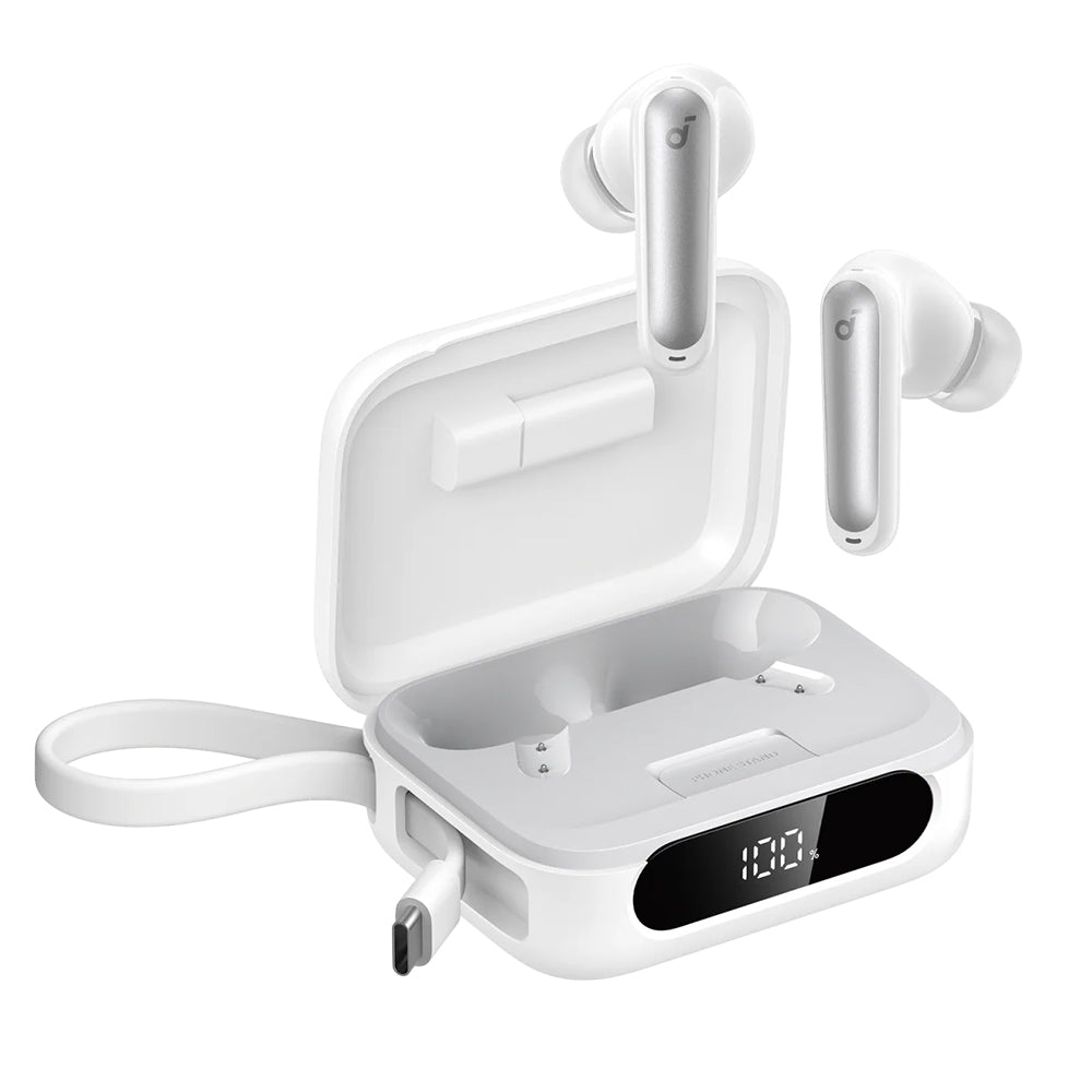 Handsfree Bluetooth Anker P41i, TWS, ANC, Hvid A3937G21