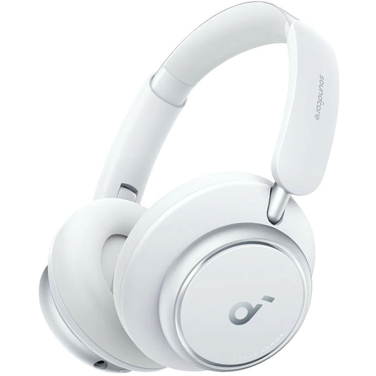 Handsfree Bluetooth Anker SoundCore Space Q45, MultiPoint, A2DP, ANC, Hvid A3040G21