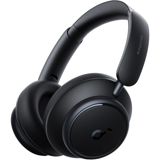 Handsfree Bluetooth Anker SoundCore Space Q45, MultiPoint, A2DP, ANC, Sort A3040G11