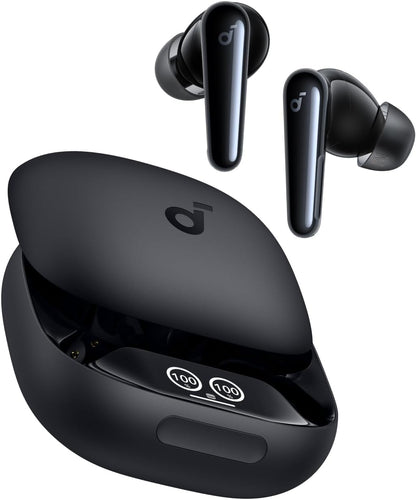 Bluetooth-håndfri Anker SoundCore Liberty 4 Pro, TWS, ANC, Sort A3954G11