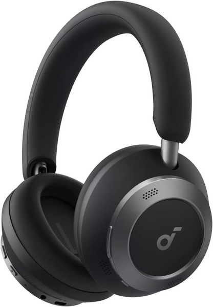 Handsfree Bluetooth Anker Soundcore Space One Pro, A2DP, ANC, Sort A3062G11