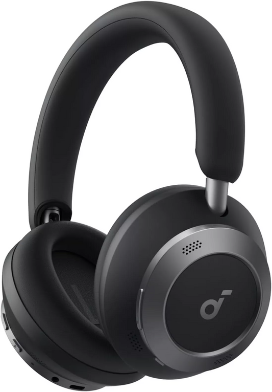 Handsfree Bluetooth Anker Soundcore Space One Pro, A2DP, ANC, Sort A3062G11