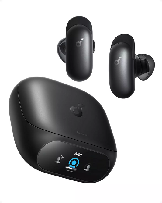 Handsfree Bluetooth Anker SoundCore Liberty 5 Pro, TWS, ANC, MultiPoint, Sort D1203G11