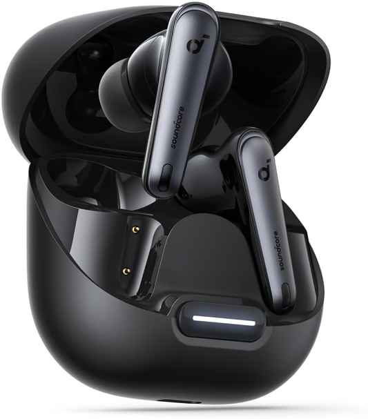 Handsfree Bluetooth Anker SoundCore Liberty 4 NC, TWS, ANC, MultiPoint, Sort, Genforseglet A3947G11