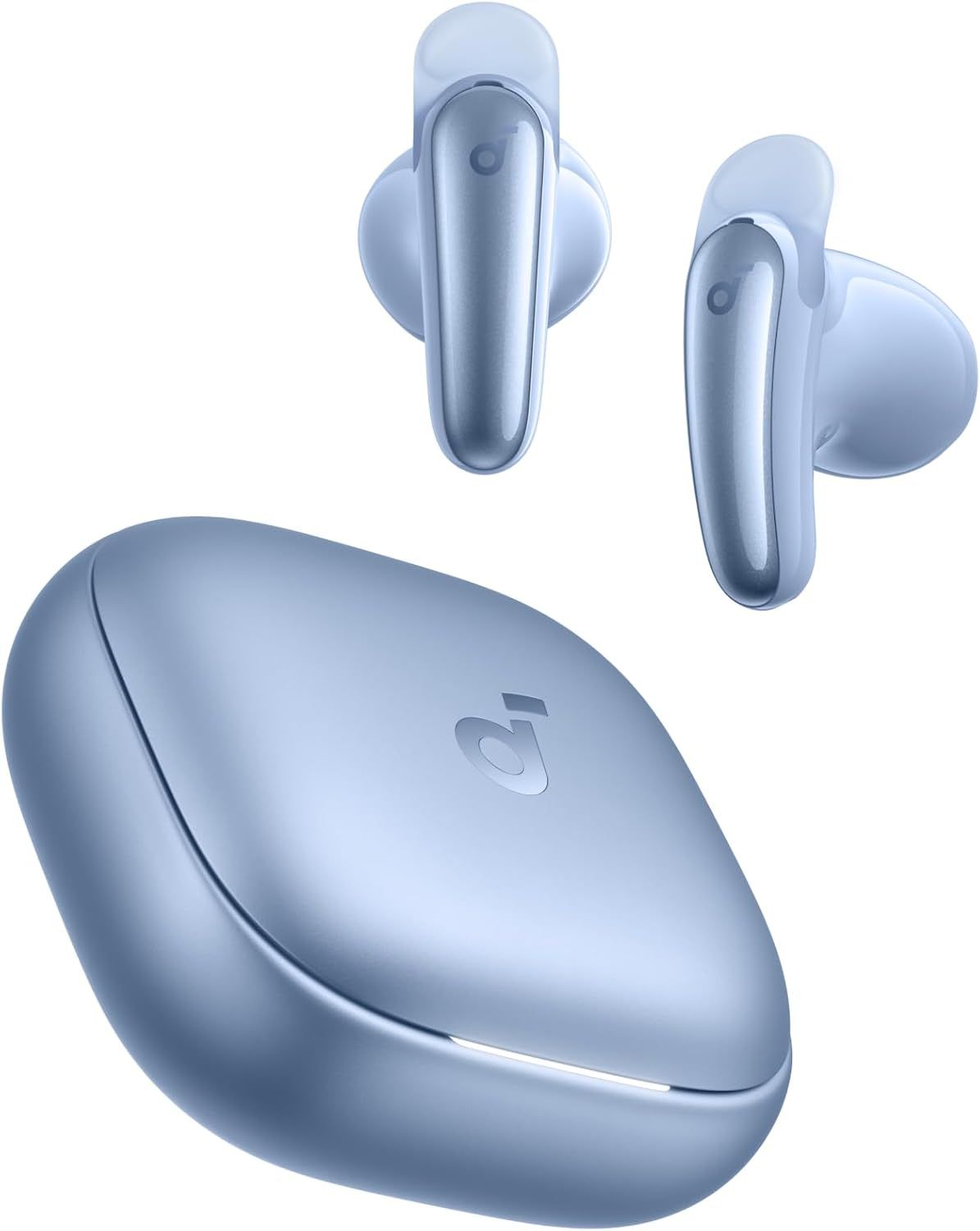 Handsfree Bluetooth Anker SoundCore Liberty Buds, TWS, ANC, Blå D1200G31