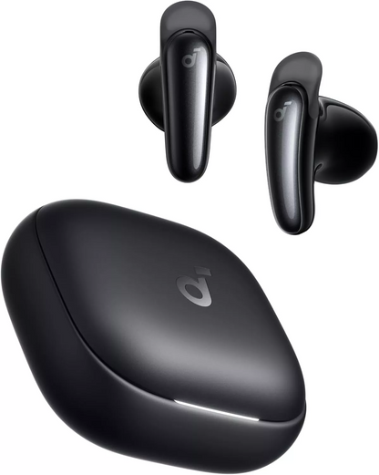 Handsfree Bluetooth Anker SoundCore Liberty Buds, TWS, ANC, Sort D1200G11