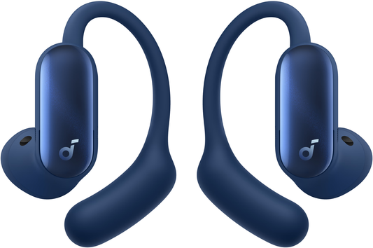 Bluetooth-håndfri Anker SoundCore AeroFit 2 Pro, TWS, ANC, MultiPoint, Blå A3875G31