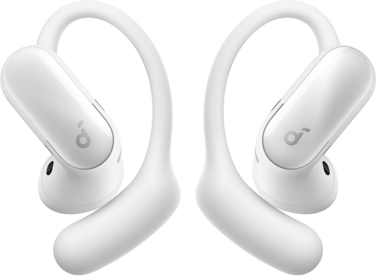 Bluetooth-håndfri Anker SoundCore AeroFit 2 Pro, TWS, ANC, MultiPoint, Hvid A3875G21