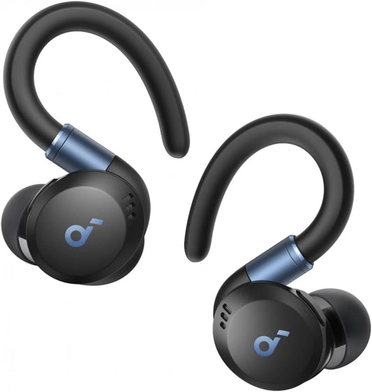 Håndfri Bluetooth Anker Soundcore Sport X20, TWS, ANC, Sort A3968G11
